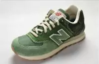 2019U new balance chaussures femme cochon huit cuir retro pas cher 06 vert